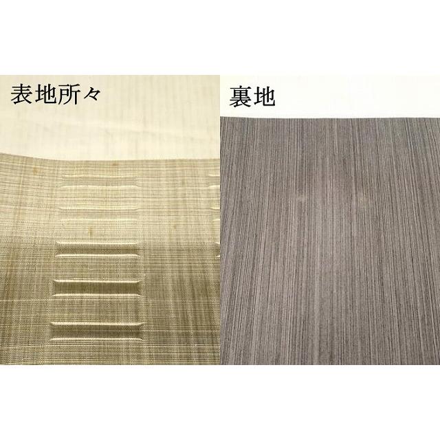 特選 芭蕉布 染織作家 南修郎 ラベル 全通 袋帯 A823-17 【未使用】 特選 芭蕉布 染織作家 南修郎 ラベル 全通 袋帯 A823-17 【未使用】の