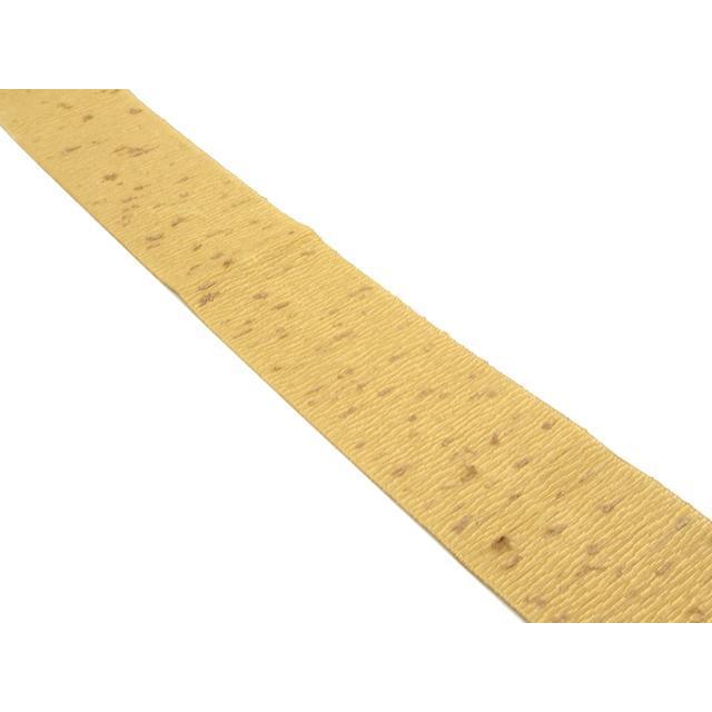 平和屋着物○男性 本場筑前博多織 角帯 菱繋ぎ 正絹 逸品 未使用