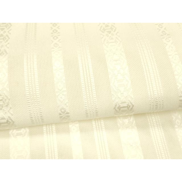 平和屋着物＊夏物　八寸名古屋帯　博多織　紗献上　正絹　逸品　DAAY8391cm_2
