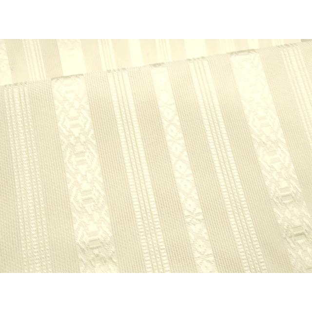 平和屋着物＊夏物　八寸名古屋帯　博多織　紗献上　正絹　逸品　DAAY8391cm_3