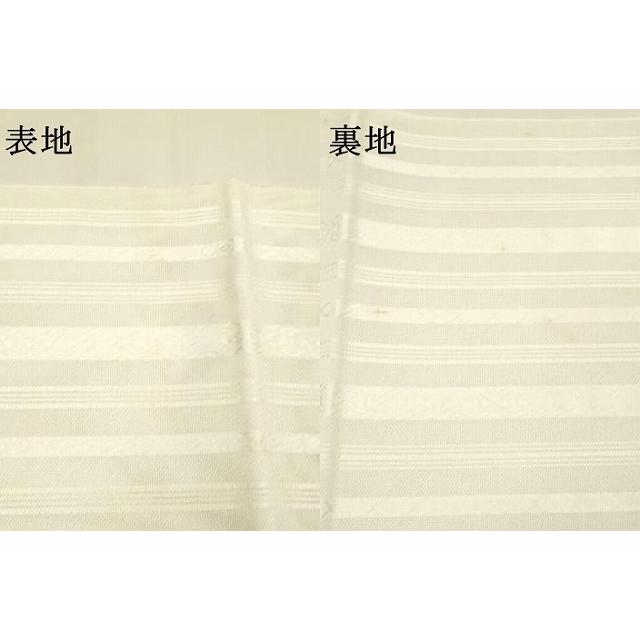 平和屋着物＊夏物　八寸名古屋帯　博多織　紗献上　正絹　逸品　DAAY8391cm_4