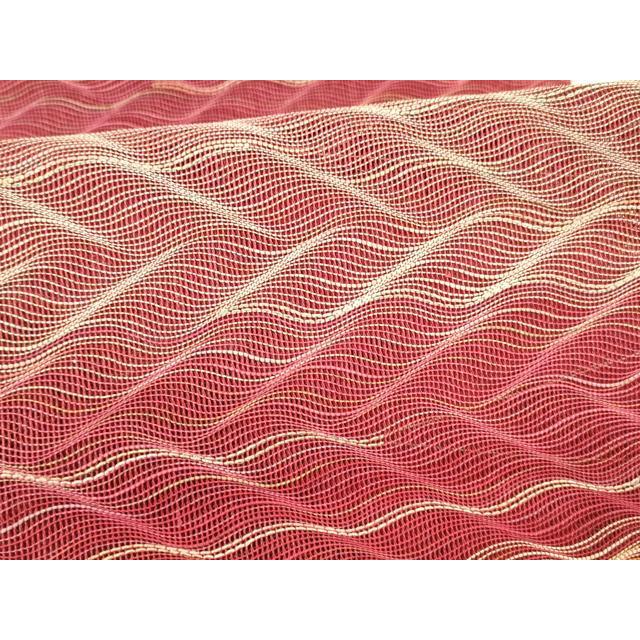 平和屋着物○西陣 川島織物 九寸開き名古屋帯 名物裂 遠州七宝 金糸