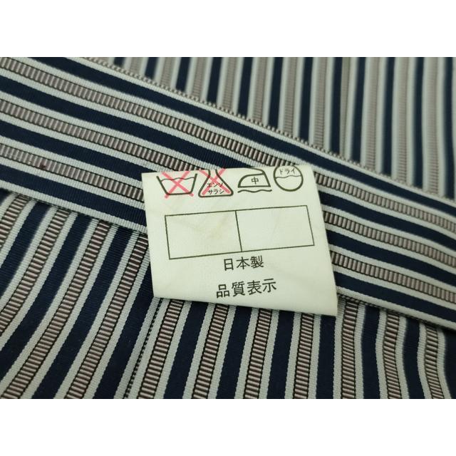 平和屋着物○男性 行灯袴 縞 正絹 逸品 DAAZ0591ps