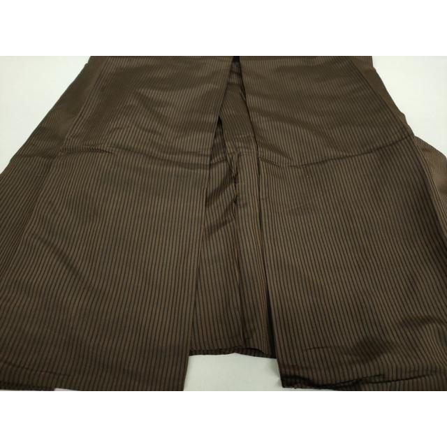 平和屋着物○男性 馬乗袴 縞 正絹 逸品 DAAZ0602ps : 平和屋ヤフー