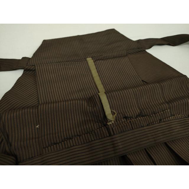 平和屋着物○男性 馬乗袴 縞 正絹 逸品 DAAZ0602ps : 平和屋ヤフー