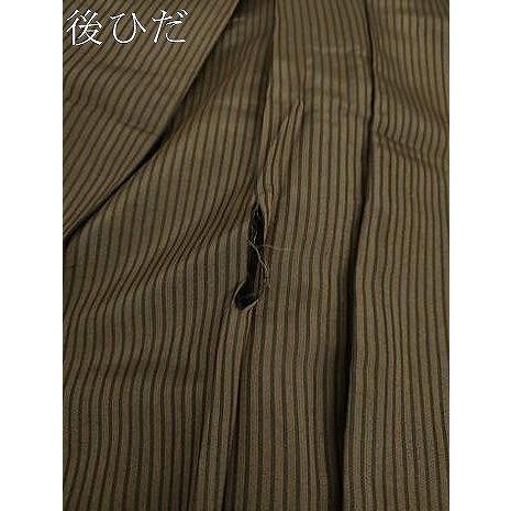 平和屋着物○男性 馬乗袴 縞 正絹 逸品 DAAZ0602ps : 平和屋ヤフー