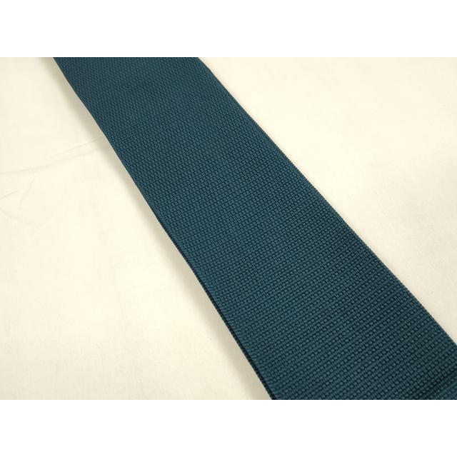 平和屋着物○男性 両面 角帯 紬地 横段文 正絹 逸品 DAAY0338ob