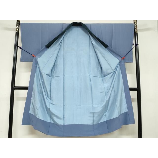 平和屋着物○男性 長襦袢 無双仕立て 風景文 洗える着物 未使用 DABA1090ps