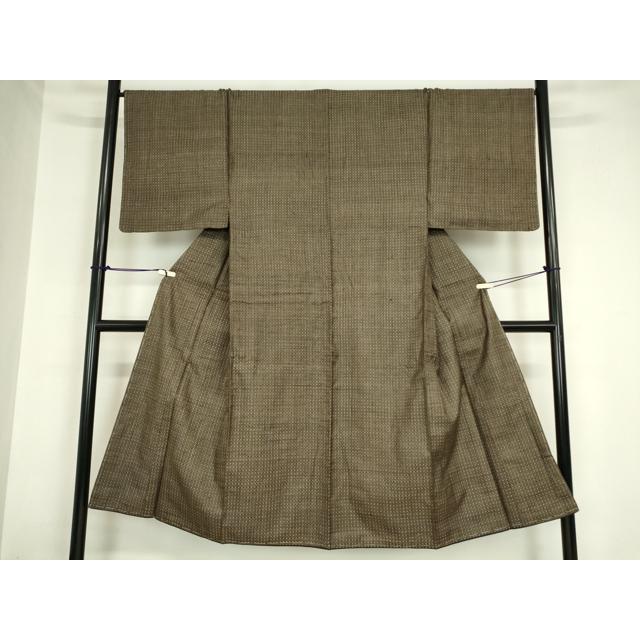 平和屋着物●男性　男柄の最高峰　西郷柄　西郷絣　本場大島紬　正絹　逸品　AABH4974fy 平和屋着物○男性 男柄の最高峰 西郷柄 西郷絣 本場大島紬 正絹 逸品