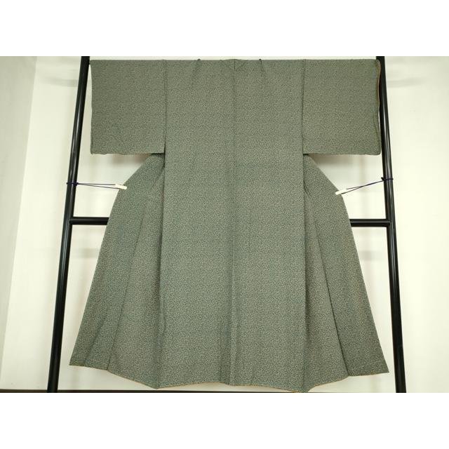 平和屋着物●男性　江戸小紋　南天文　正絹　逸品　未使用　DABA4599az 平和屋着物○男性 江戸小紋 南天文 正絹 逸品 未使用 DABA4599az