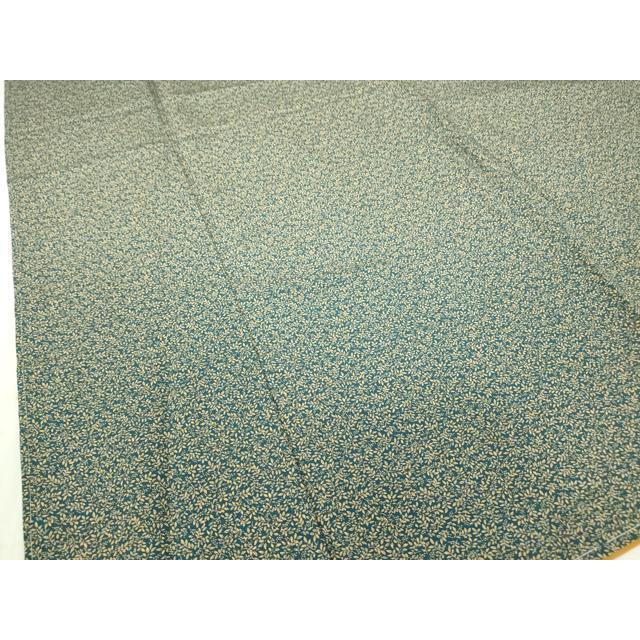 平和屋着物●男性　江戸小紋　南天文　正絹　逸品　未使用　DABA4599az 平和屋着物○男性 江戸小紋 南天文 正絹 逸品 未使用 DABA4599az
