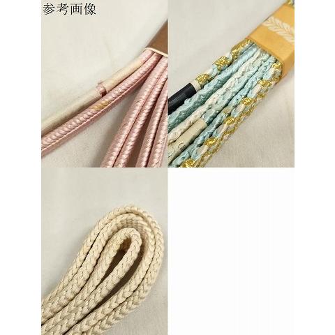 平和屋着物○和装小物 帯締め10本セット 手組紐 笹浪組 金糸