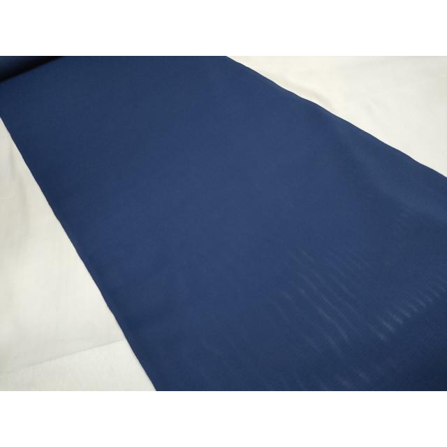 平和屋着物＊夏物　色無地　反物　着尺　濃藍色　洗える着物　未使用　DABA7090zzz 平和屋着物＊夏物 色無地 反物 着尺 濃藍色 洗える着物 未使用