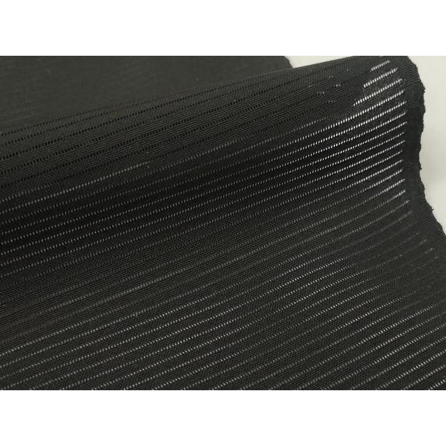 平和屋着物＊夏物　黒紋付　黒反物　着尺　絽　逸品　未使用　DABD7028zzz 平和屋着物＊夏物 黒紋付 黒反物 着尺 絽 作家物 泥染黒 逸品 未使用