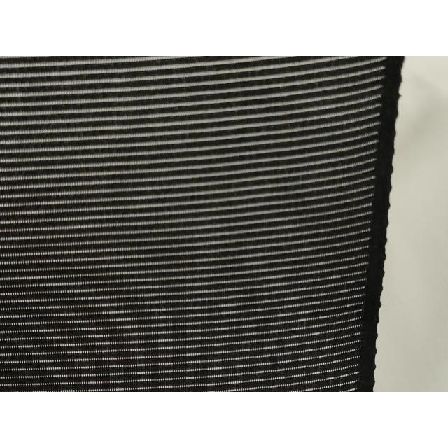 平和屋着物＊夏物　黒紋付　黒反物　着尺　絽　逸品　未使用　DAAW7683zzz 平和屋着物＊夏物 黒紋付 黒反物 着尺 絽 作家物 泥染黒 逸品 未使用