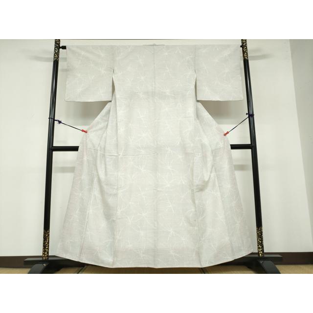 平和屋着物●洗える最高級着物　＜英＞はなぶさ謹製　小紋　花尽くし文　洗える着物　DABB0511ud