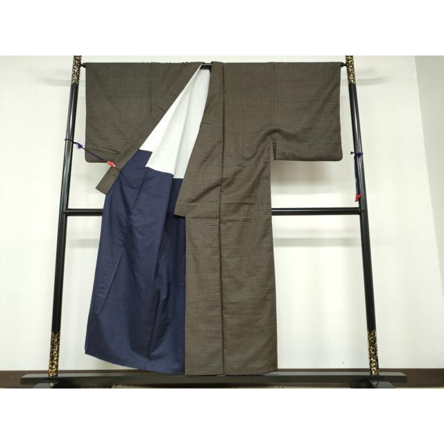 平和屋着物●男性　男柄の最高峰　西郷柄　西郷絣　本場大島紬　正絹　逸品　DABB0531ud 平和屋着物○男性 男柄の最高峰 西郷柄 西郷絣 本場大島紬 正絹 逸品