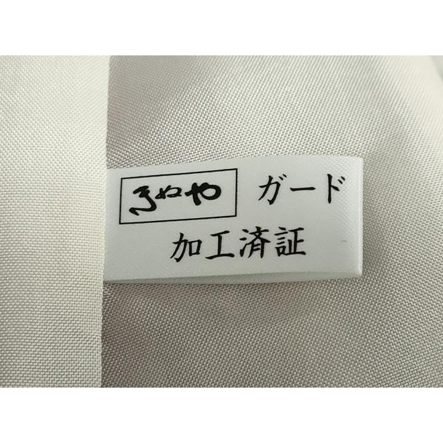 平和屋着物●上質な紬　更紗草花間道　正絹　逸品　未使用　DABB0541ud 平和屋着物○上質な紬 更紗草花間道 正絹 逸品 未使用 DABB0541ud