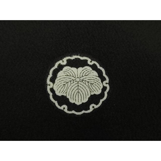 平和屋着物○創業460年・千總 黒留袖 駒刺繍 吉祥花熨斗文 金彩 正絹
