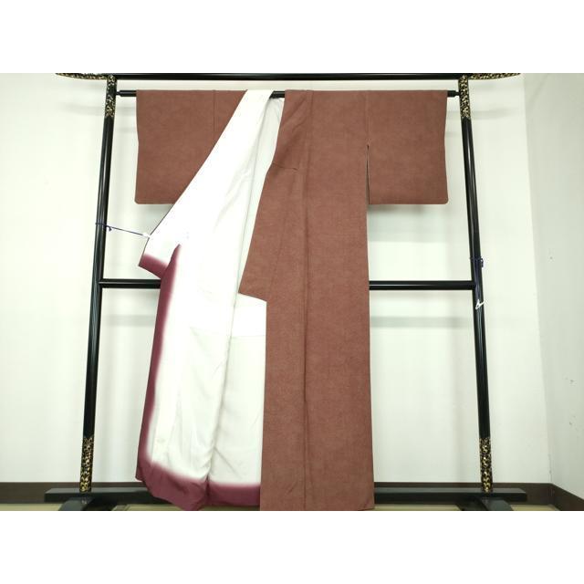 平和屋着物●無形文化財　人間国宝　五嶋敏太郎　江戸小紋　狢菊　健勝苑扱い　正絹　逸品　DABB4553ps 平和屋着物○無形文化財 人間国宝 五嶋敏太郎 江戸小紋 狢菊 健勝苑
