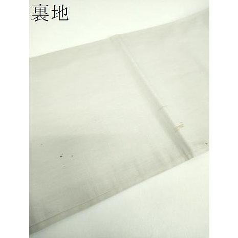 平和屋着物●西陣　川島織物　九寸開き名古屋帯　唐織　蜀江花文　正絹　逸品　DABB4953ps