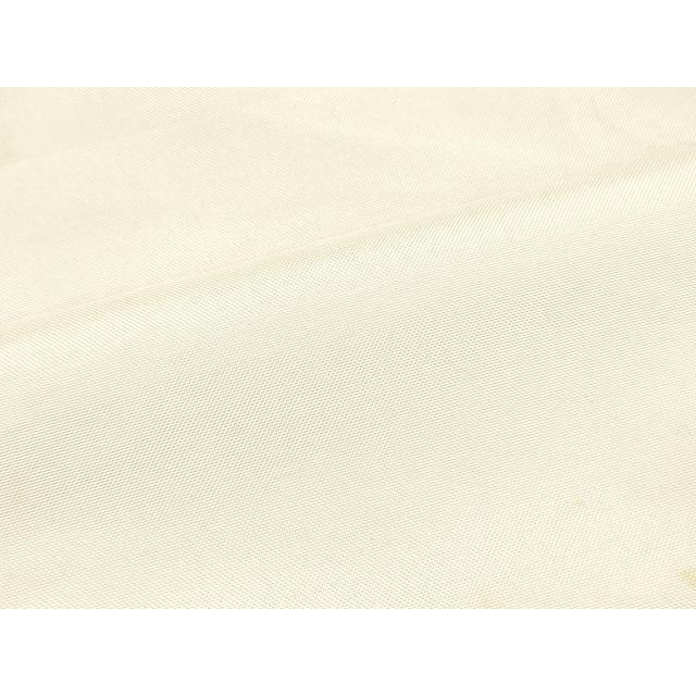 平和屋着物▽本場大島紬 白生地 反物 着尺 生成り色 証紙付き 逸品