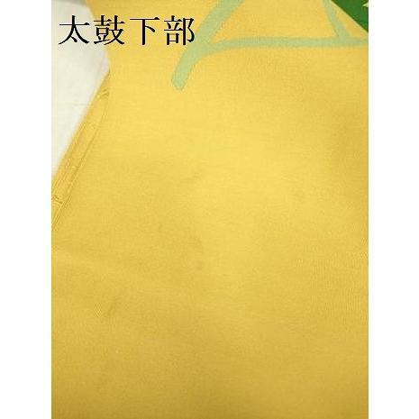 平和屋着物●爪掻き本綴れ　西陣　八寸名古屋帯　牡丹　金糸　正絹　逸品　DABB7775op_6