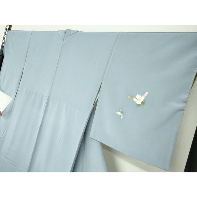 平和屋着物●本加賀友禅作家　南 克治　訪問着　飾花文　正絹　逸品　未使用　DABC2673ud_2