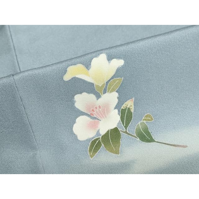 平和屋着物●本加賀友禅作家　南 克治　訪問着　飾花文　正絹　逸品　未使用　DABC2673ud_7