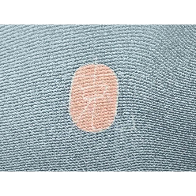 平和屋着物●本加賀友禅作家　南 克治　訪問着　飾花文　正絹　逸品　未使用　DABC2673ud_8