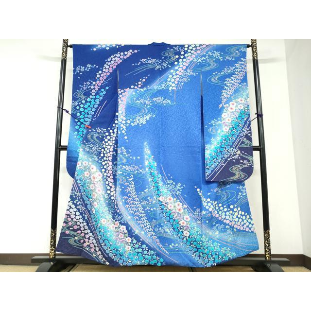 平和屋着物●豪華振袖　総絞り　流水花文　正絹　逸品　DABC3669az 楽天市場】平和屋着物○豪華振袖 総絞り 流水花文 正絹 逸品