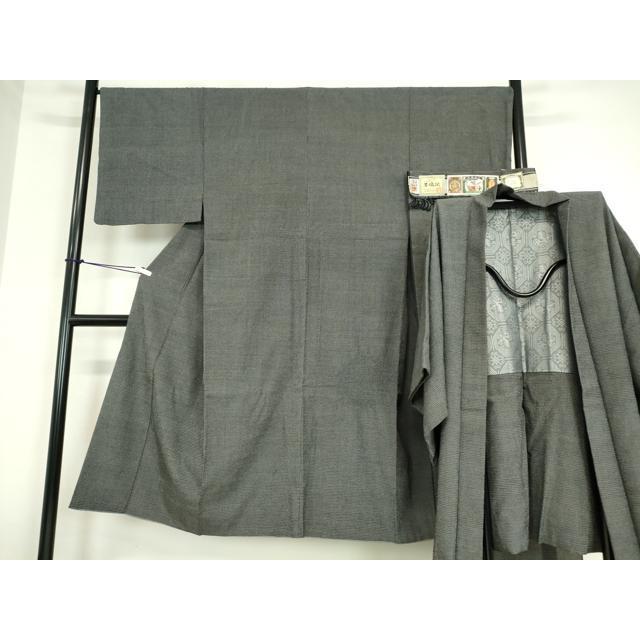 平和屋着物＊夏物 男性 紗紬 霞文 正絹 逸品 CABB9714ze 平和屋着物