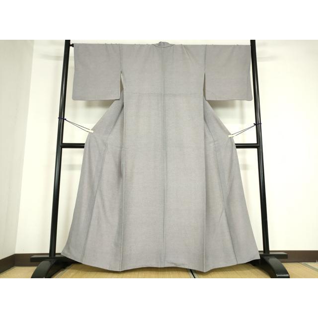 平和屋着物●江戸小紋　鮫小紋柄　正絹　逸品　DABC3184az_1