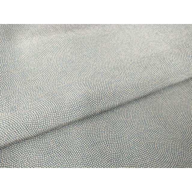 平和屋着物●江戸小紋　鮫小紋柄　正絹　逸品　DABC3184az_4