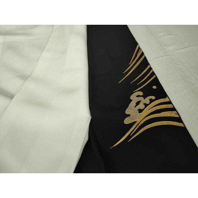 平和屋着物●伝統工芸師　服部光擴　小紋　吉祥文　金彩　正絹　逸品　CABC2330ut 平和屋着物○伝統金彩工芸師 鼓和峰 黒留袖 鯉 金彩 正絹 逸品 未使用