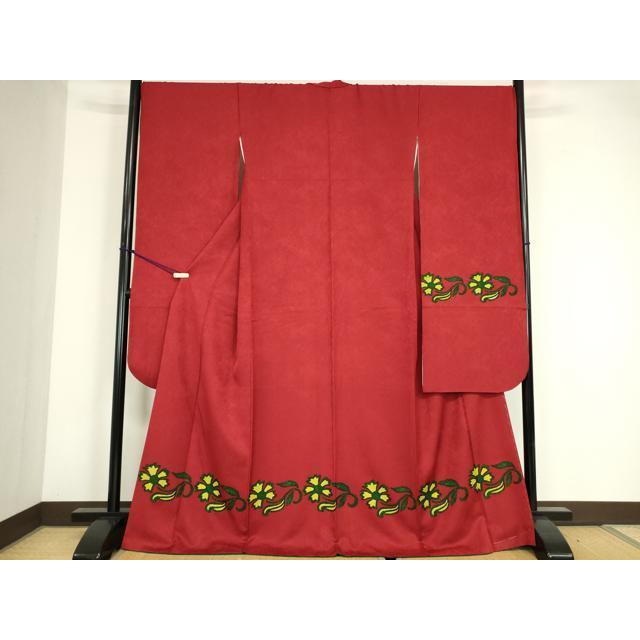 平和屋着物●極上 ファッションデザイナー HIROKO KOSHINO コシノヒロコ  色留袖 霞草木文 暈し染め 金銀彩 濃紺地 逸品 CZAA4501s6 平和屋着物○ファッションデザイナー MICHIKO LONDON コシノミチコ