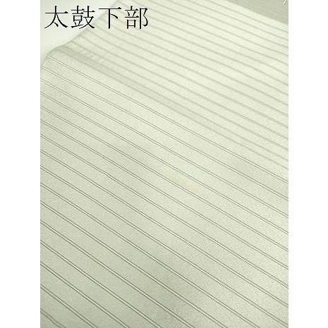 平和屋着物●西陣　織楽浅野　銀座きしや　六通柄袋帯　横段文　正絹　逸品　未使用　DABD1341ps 平和屋着物○西陣 織楽浅野 銀座きしや 六通柄袋帯 横段文 正絹 逸品