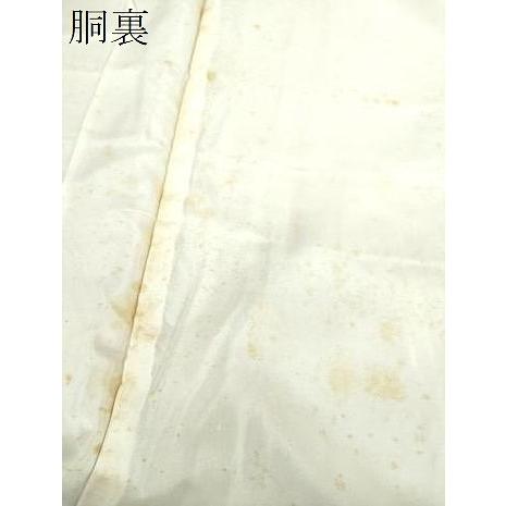 平和屋着物●重要無形文化財　人間国宝　中村勇二郎　江戸小紋　葡萄唐草　正絹　逸品　DABD1436ps_7