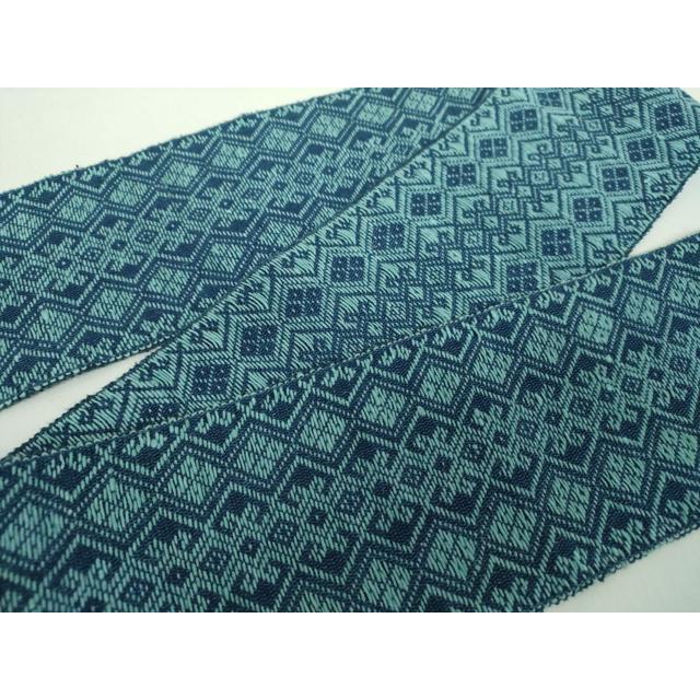 平和屋着物●男性　角帯　菱間道　綿　逸品　DABD1504ps 平和屋着物○男性 角帯 菱間道 綿 逸品 DABD1504ps 平和屋着物○