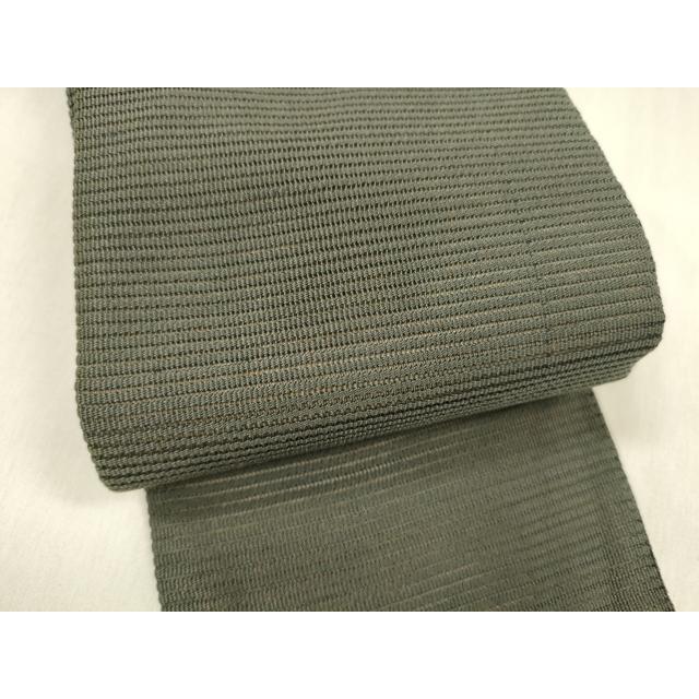 平和屋着物＊夏物　男性　絽綴れ　角帯　革色　正絹　逸品　DABD6877cm 平和屋着物＊夏物 男性 絽綴れ 角帯 革色 正絹 逸品 DABD6877cmの通販