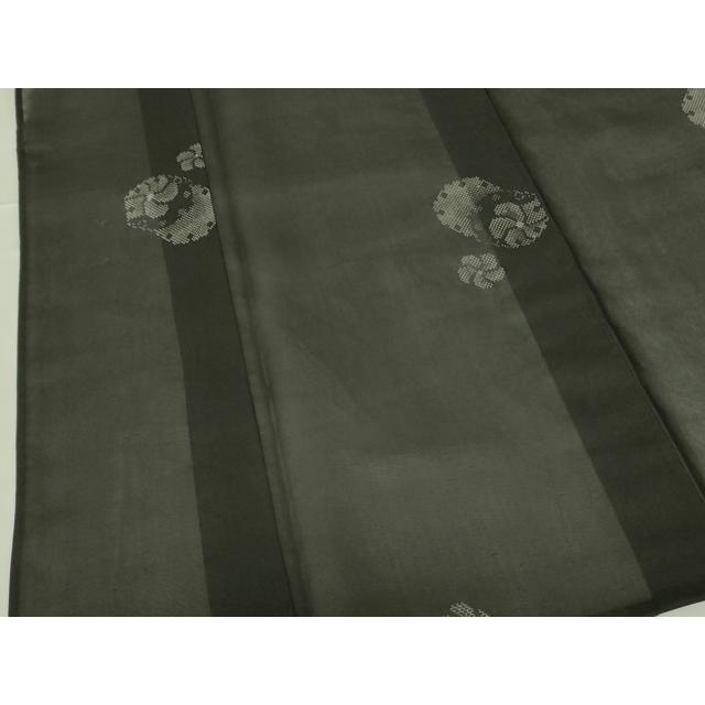 平和屋着物＊夏物　本場大島紬　夏大島　舞花　正絹　逸品　DABE1851op_3