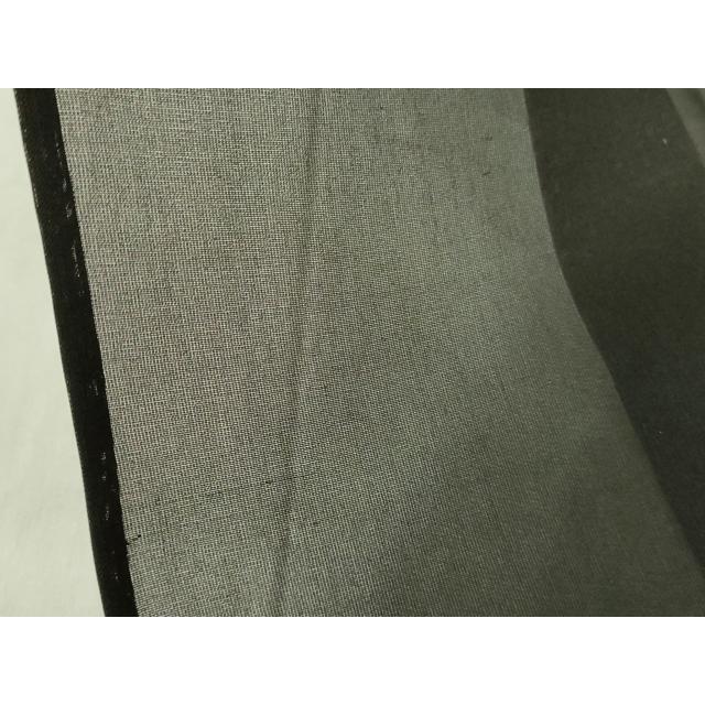 平和屋着物＊夏物　本場大島紬　夏大島　舞花　正絹　逸品　DABE1851op_6