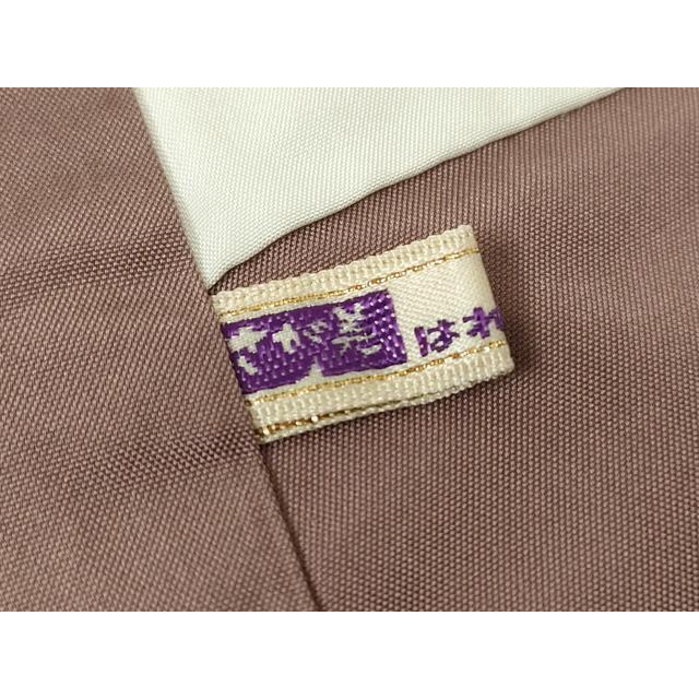 平和屋着物●本場大島紬　9マルキ　正倉院花文　さが美扱い　正絹　逸品　DABE4039az