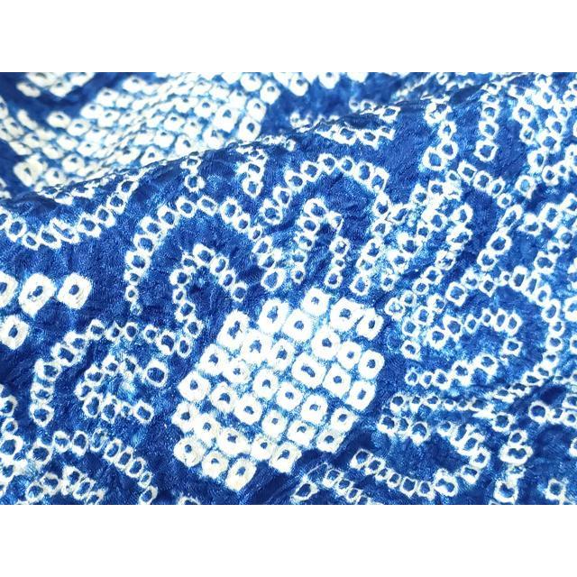 平和屋着物○豪華振袖 駒刺繍 総絞り 籬菊文 正絹 逸品 DABH0157op