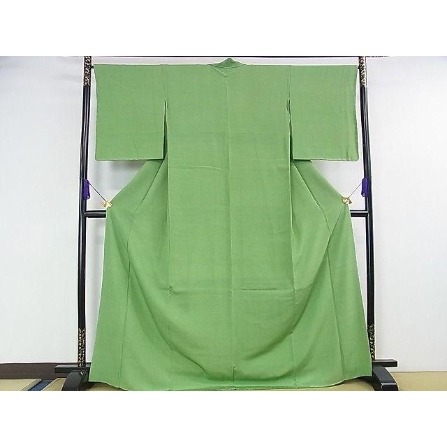 平和屋本店□極上 人間国宝 小宮康孝 江戸小紋 四つ菱 高島屋扱い 逸品