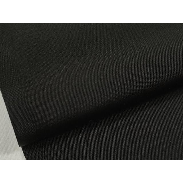 平和屋本店□希少 男性 羽二重正絹 黒紋付着物 反物 着尺 キング 