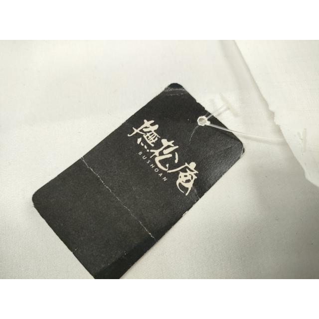 平和屋本店□極上 夏物 撫松庵 小紋・浴衣兼用 セオアルファ 反物 着尺