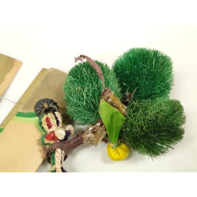 平和屋本店■和装小物　檜扇　十ニ単用　扇子　手描き　松竹梅　平安装束　六色飾り紐　糸花付き　逸品　DZAA11501kh5 平和屋本店□和装小物 檜扇 十ニ単用 扇子 手描き 松竹梅 平安装束 六