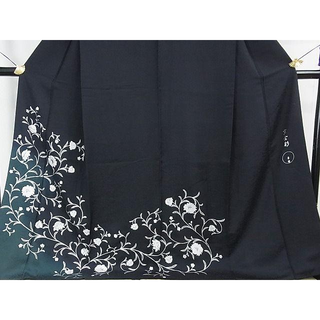 平和屋本店○極上 金彩友禅 卓越技能者・名工・和田光正監修 京金彩