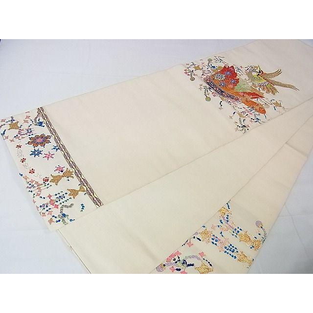 平和屋本店○極上 龍村平蔵製 本袋帯 千代の冠錦 金糸 逸品